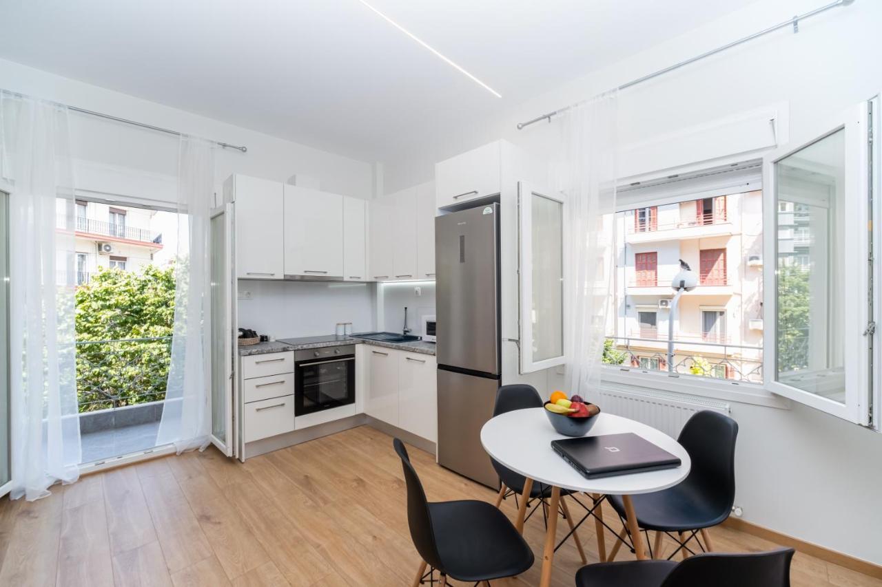 Agias Sofias Svolou Center 2 Appartement Thessaloniki Buitenkant foto