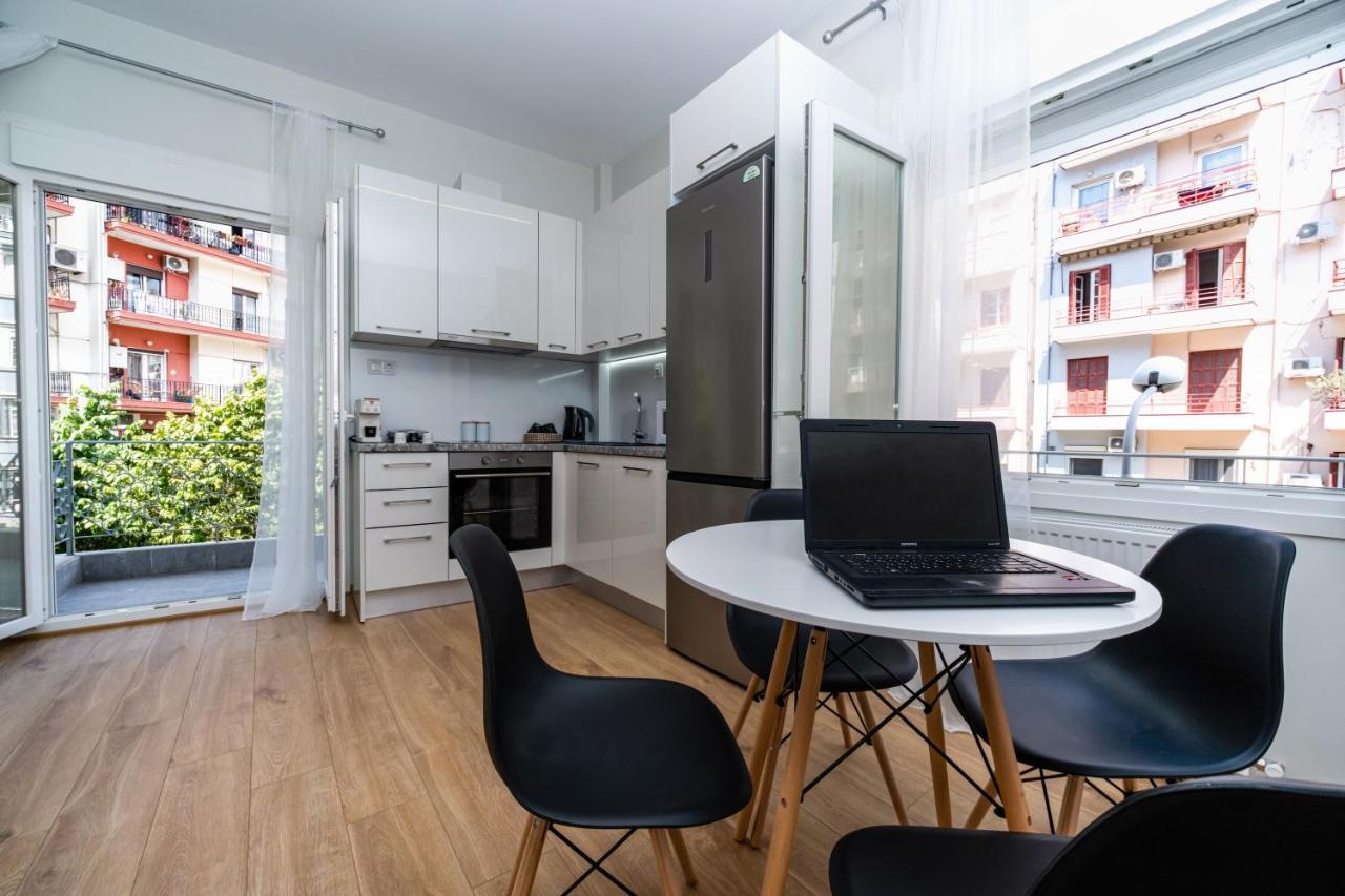 Agias Sofias Svolou Center 2 Appartement Thessaloniki Buitenkant foto