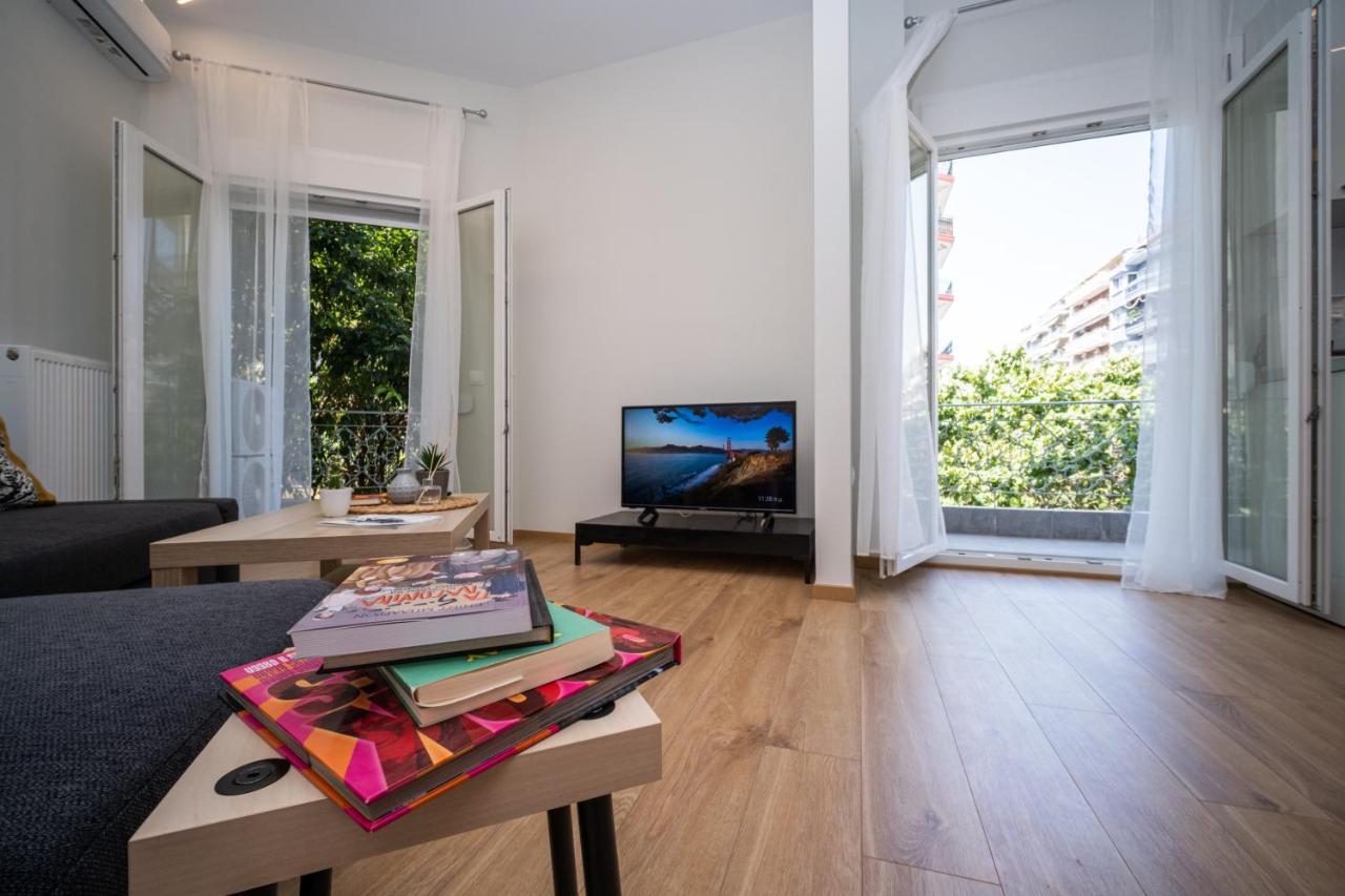 Agias Sofias Svolou Center 2 Appartement Thessaloniki Buitenkant foto