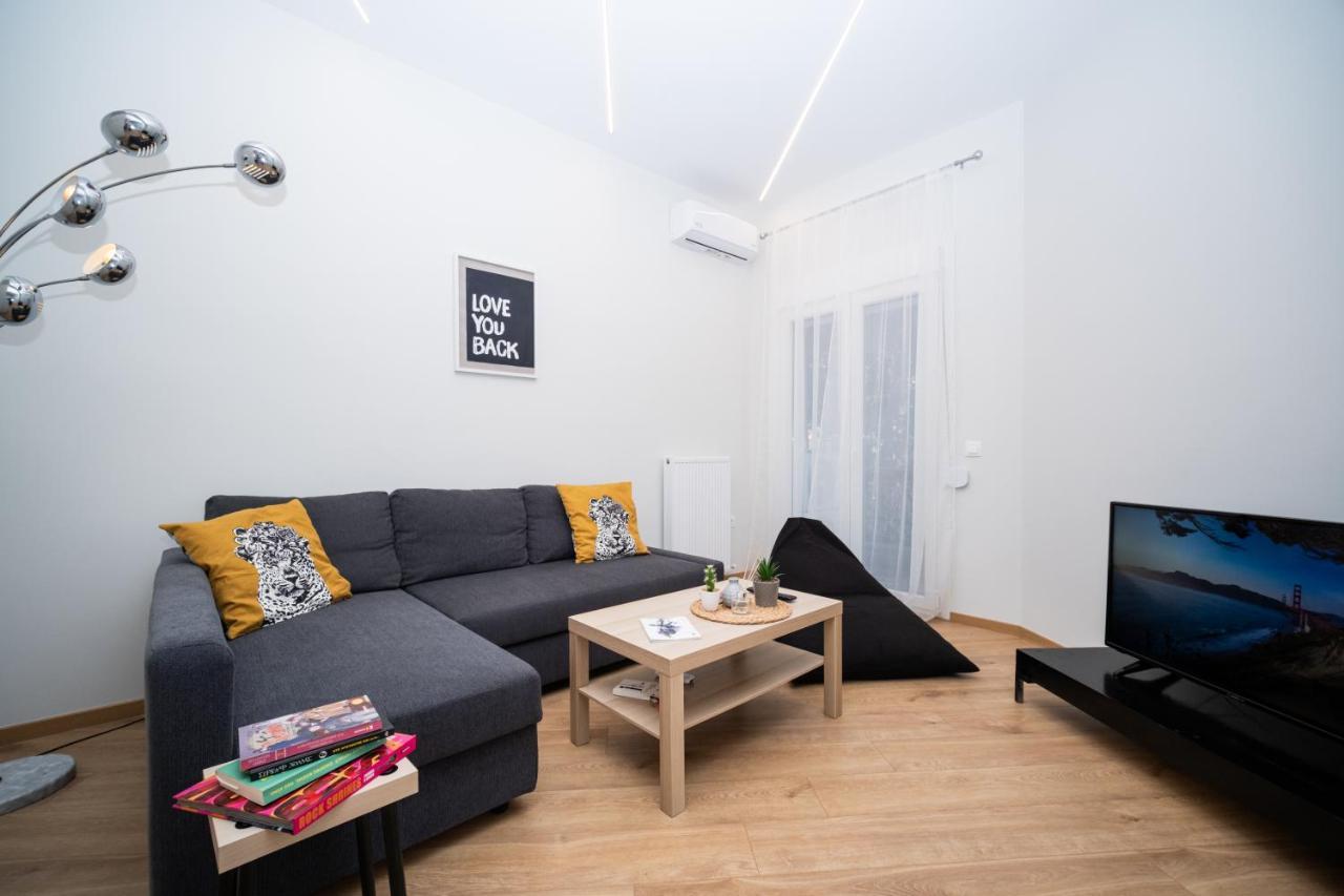 Agias Sofias Svolou Center 2 Appartement Thessaloniki Buitenkant foto
