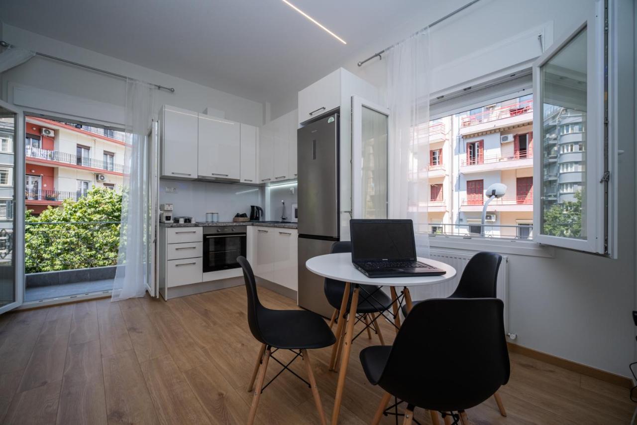Agias Sofias Svolou Center 2 Appartement Thessaloniki Buitenkant foto
