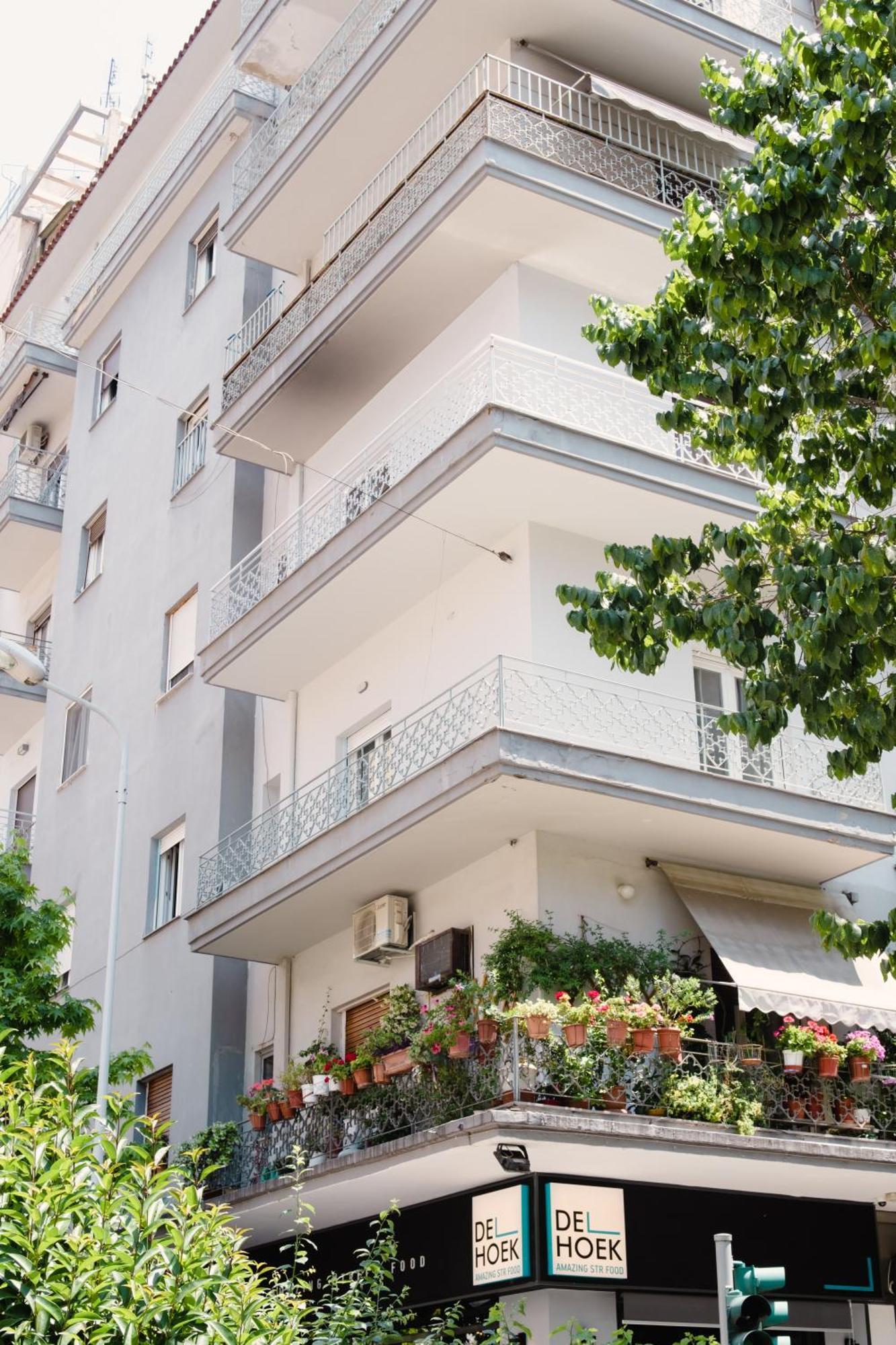 Agias Sofias Svolou Center 2 Appartement Thessaloniki Buitenkant foto