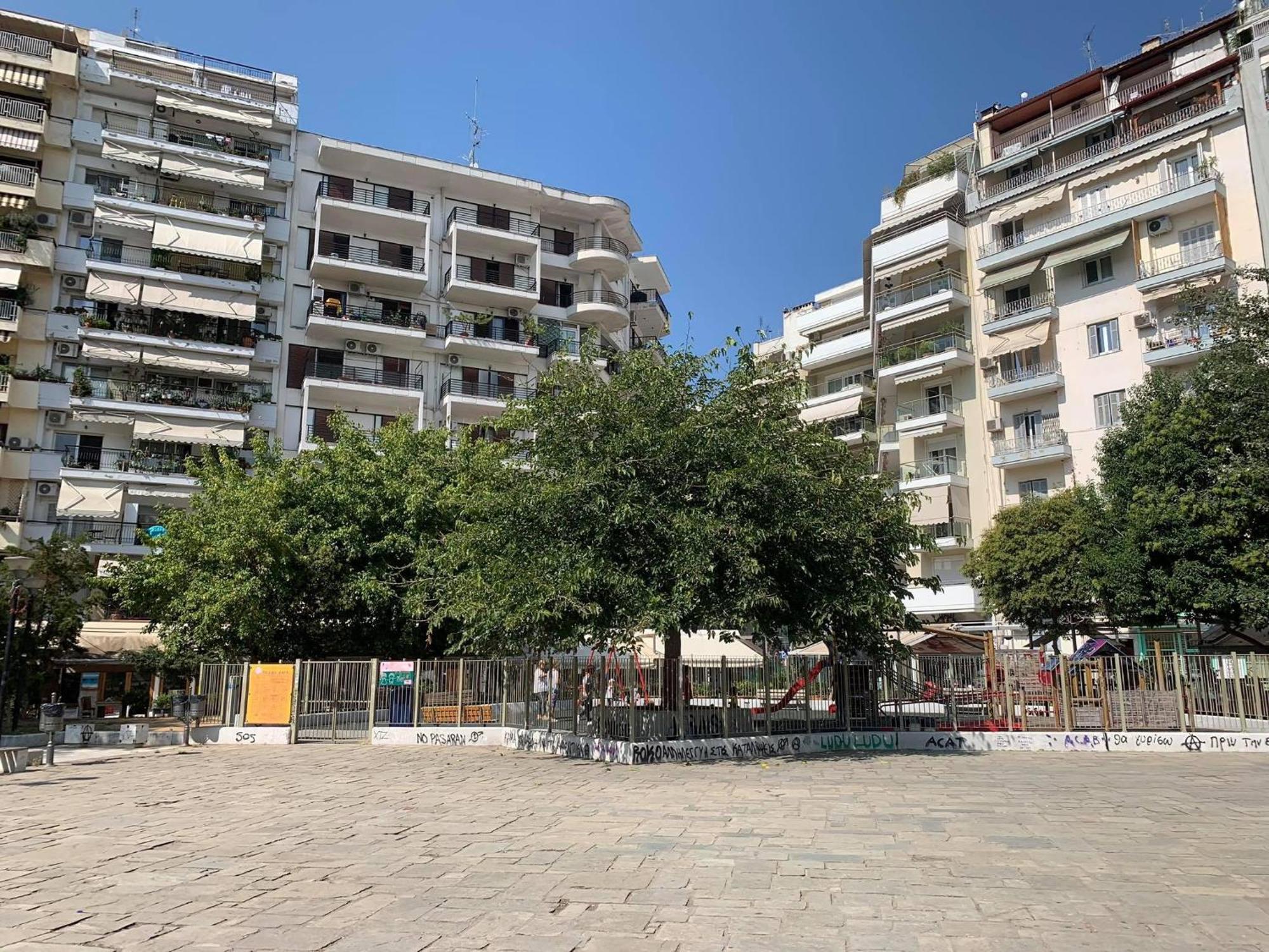 Agias Sofias Svolou Center 2 Appartement Thessaloniki Buitenkant foto